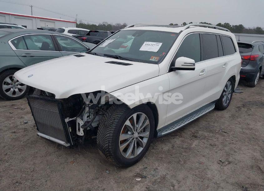 Photo 2 of 2015 Mercedes-benz Gl 450 4MATIC (VIN 4JGDF6EE9FA552392)