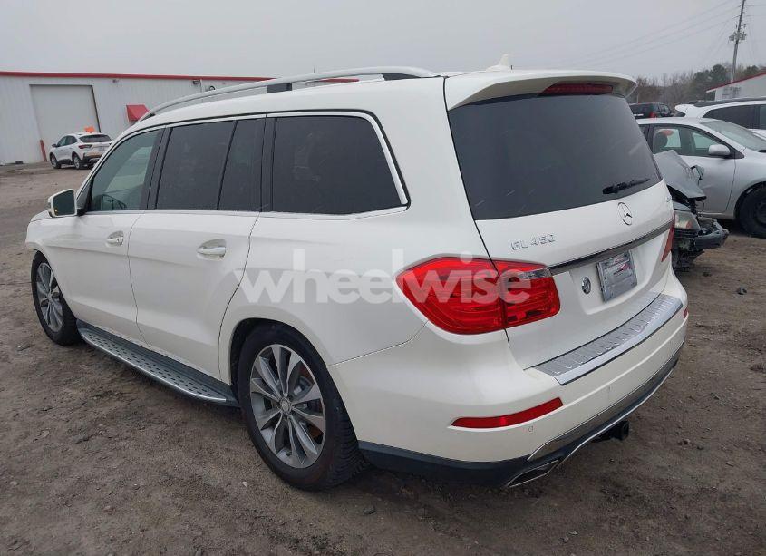 Photo 3 of 2015 Mercedes-benz Gl 450 4MATIC (VIN 4JGDF6EE9FA552392)