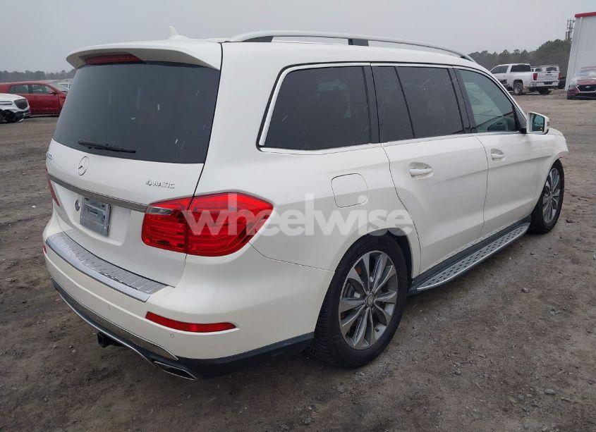Photo 4 of 2015 Mercedes-benz Gl 450 4MATIC (VIN 4JGDF6EE9FA552392)