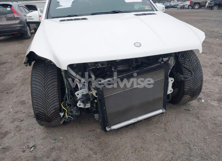 Photo 6 of 2015 Mercedes-benz Gl 450 4MATIC (VIN 4JGDF6EE9FA552392)