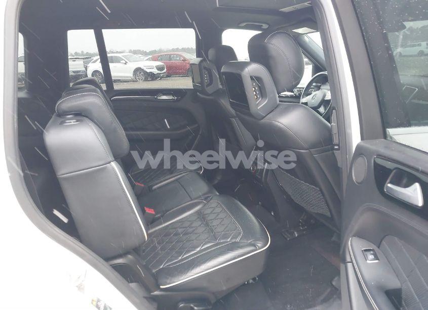 Photo 8 of 2015 Mercedes-benz Gl 450 4MATIC (VIN 4JGDF6EE9FA552392)