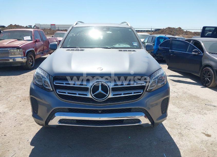 Photo 12 of 2017 Mercedes-benz Gls 450 4MATIC (VIN 4JGDF6EE9HA829030)