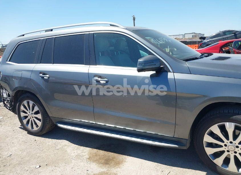Photo 13 of 2017 Mercedes-benz Gls 450 4MATIC (VIN 4JGDF6EE9HA829030)