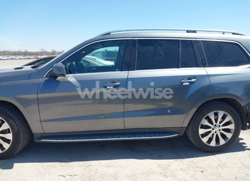 Photo 14 of 2017 Mercedes-benz Gls 450 4MATIC (VIN 4JGDF6EE9HA829030)