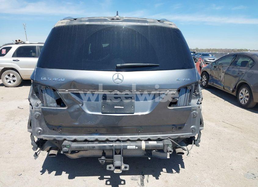 Photo 16 of 2017 Mercedes-benz Gls 450 4MATIC (VIN 4JGDF6EE9HA829030)
