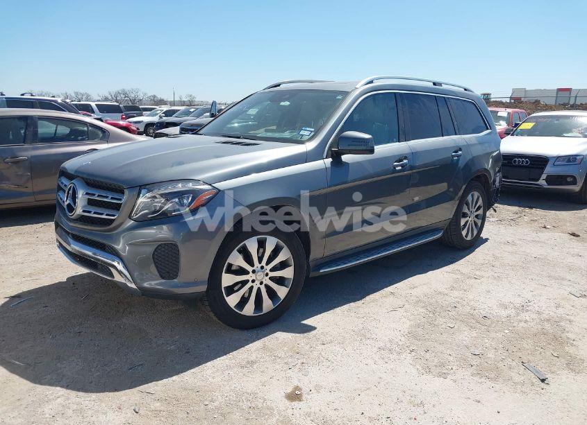 Photo 2 of 2017 Mercedes-benz Gls 450 4MATIC (VIN 4JGDF6EE9HA829030)