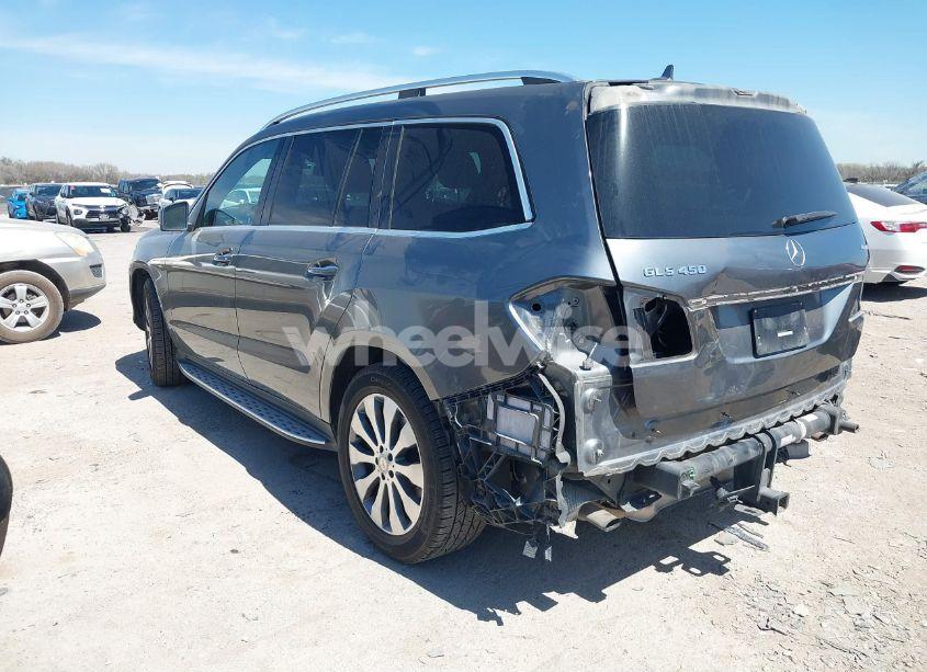 Photo 3 of 2017 Mercedes-benz Gls 450 4MATIC (VIN 4JGDF6EE9HA829030)
