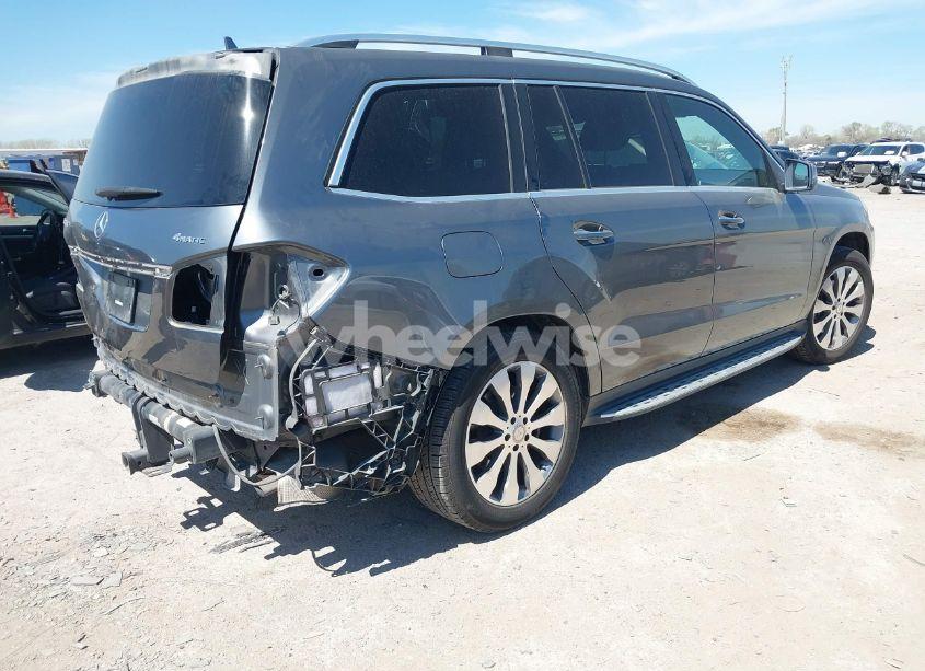 Photo 4 of 2017 Mercedes-benz Gls 450 4MATIC (VIN 4JGDF6EE9HA829030)