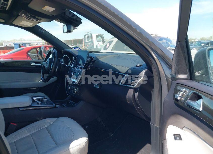 Photo 5 of 2017 Mercedes-benz Gls 450 4MATIC (VIN 4JGDF6EE9HA829030)