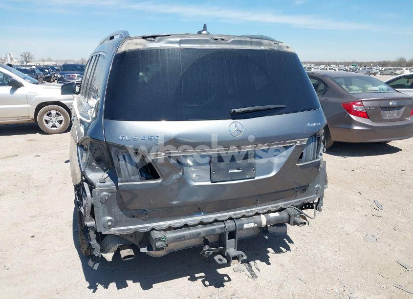 Photo 6 of 2017 Mercedes-benz Gls 450 4MATIC (VIN 4JGDF6EE9HA829030)