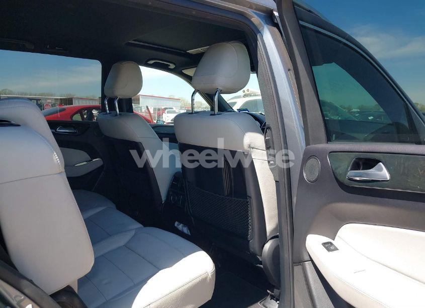 Photo 8 of 2017 Mercedes-benz Gls 450 4MATIC (VIN 4JGDF6EE9HA829030)