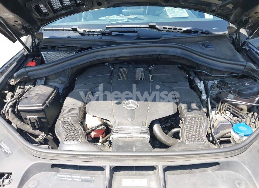 Photo 10 of 2017 Mercedes-benz Gls 450 4MATIC (VIN 4JGDF6EE9HA873951)