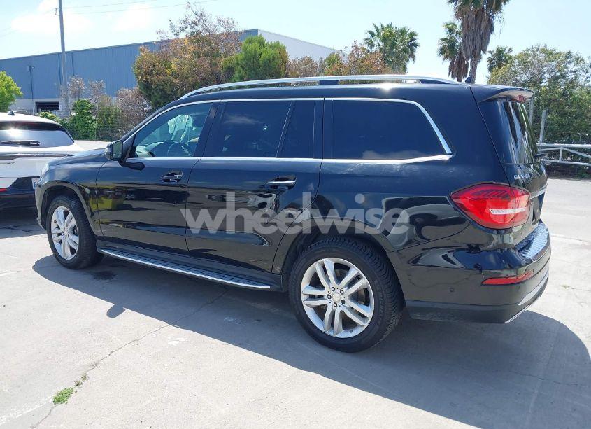 Photo 3 of 2017 Mercedes-benz Gls 450 4MATIC (VIN 4JGDF6EE9HA873951)