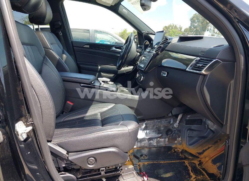 Photo 5 of 2017 Mercedes-benz Gls 450 4MATIC (VIN 4JGDF6EE9HA873951)