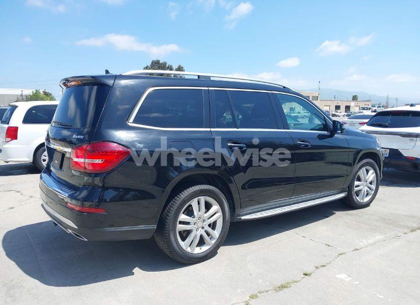 Photo 6 of 2017 Mercedes-benz Gls 450 4MATIC (VIN 4JGDF6EE9HA873951)