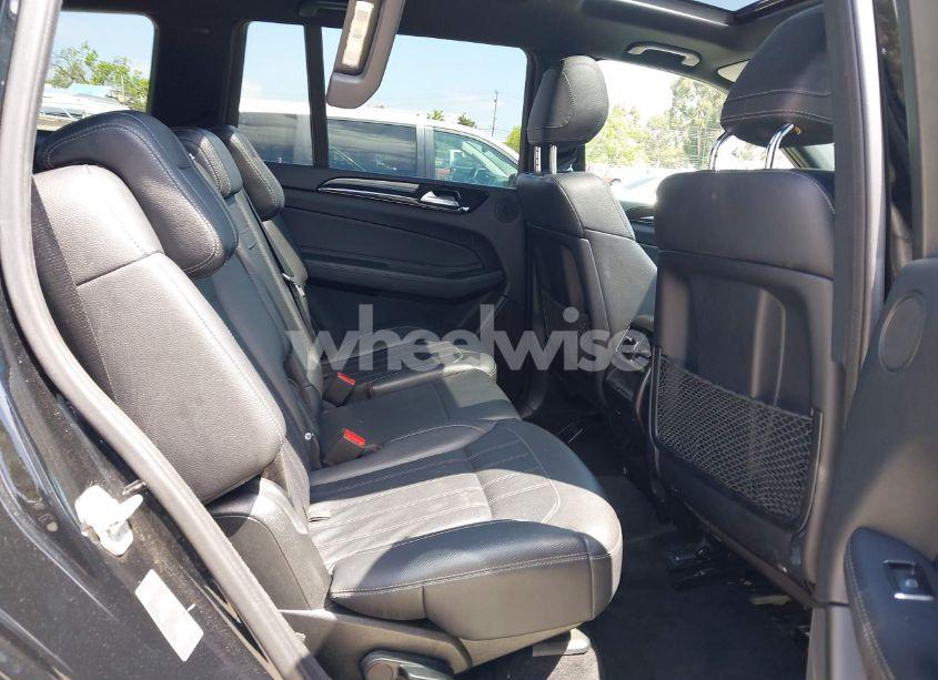 Photo 8 of 2017 Mercedes-benz Gls 450 4MATIC (VIN 4JGDF6EE9HA873951)