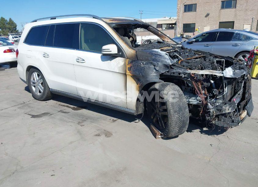 2015 Mercedes-benz Gl 450 4MATIC (VIN 4JGDF6EEXFA477492) main photo