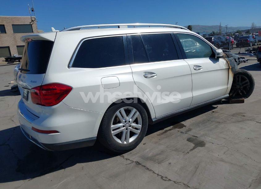 Photo 4 of 2015 Mercedes-benz Gl 450 4MATIC (VIN 4JGDF6EEXFA477492)