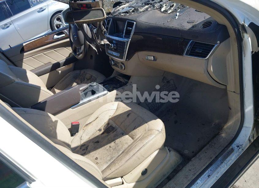 Photo 5 of 2015 Mercedes-benz Gl 450 4MATIC (VIN 4JGDF6EEXFA477492)