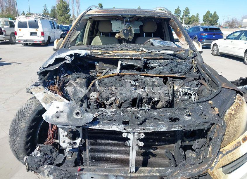 Photo 6 of 2015 Mercedes-benz Gl 450 4MATIC (VIN 4JGDF6EEXFA477492)