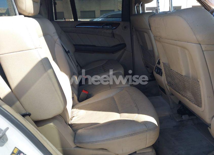 Photo 8 of 2015 Mercedes-benz Gl 450 4MATIC (VIN 4JGDF6EEXFA477492)