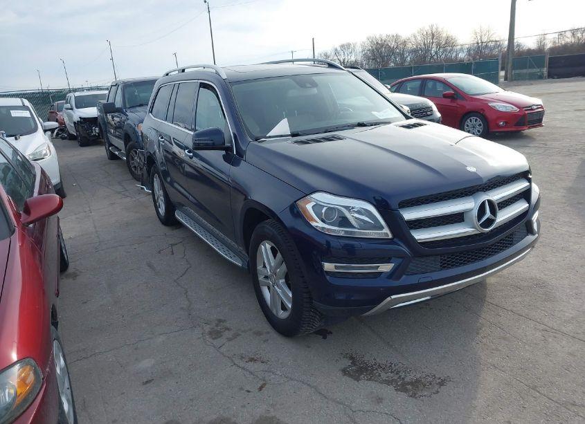2015 Mercedes-benz Gl 450 4MATIC (VIN 4JGDF6EEXFA546116) main photo