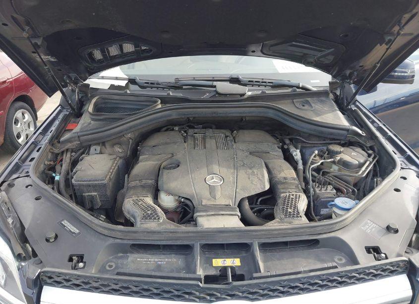 Photo 10 of 2015 Mercedes-benz Gl 450 4MATIC (VIN 4JGDF6EEXFA546116)