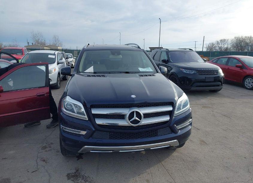 Photo 13 of 2015 Mercedes-benz Gl 450 4MATIC (VIN 4JGDF6EEXFA546116)