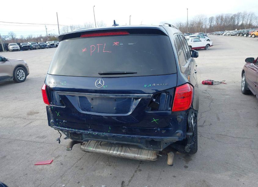 Photo 17 of 2015 Mercedes-benz Gl 450 4MATIC (VIN 4JGDF6EEXFA546116)