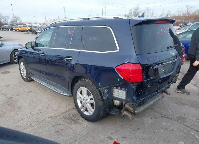 Photo 3 of 2015 Mercedes-benz Gl 450 4MATIC (VIN 4JGDF6EEXFA546116)