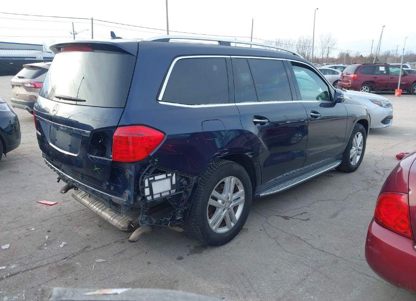 Photo 4 of 2015 Mercedes-benz Gl 450 4MATIC (VIN 4JGDF6EEXFA546116)