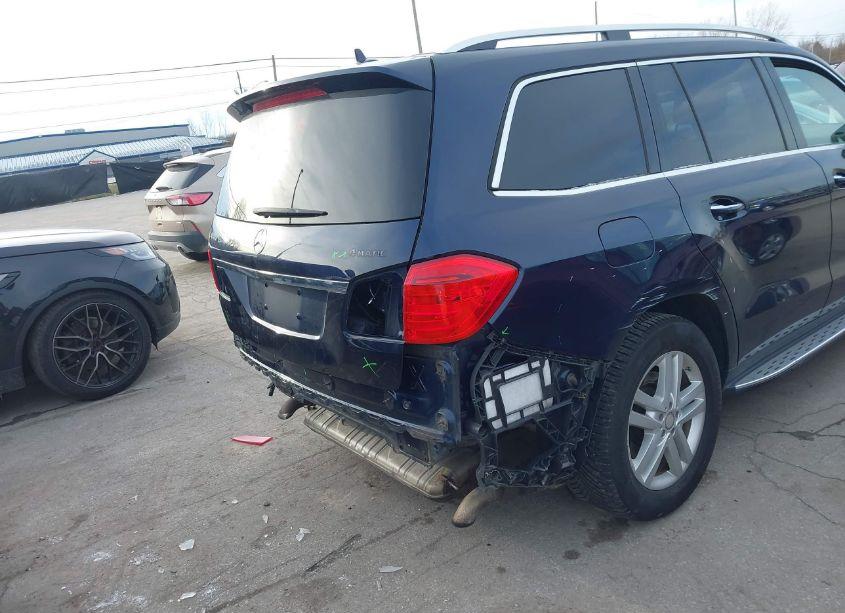 Photo 6 of 2015 Mercedes-benz Gl 450 4MATIC (VIN 4JGDF6EEXFA546116)