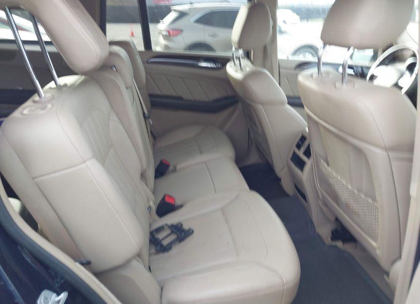 Photo 8 of 2015 Mercedes-benz Gl 450 4MATIC (VIN 4JGDF6EEXFA546116)