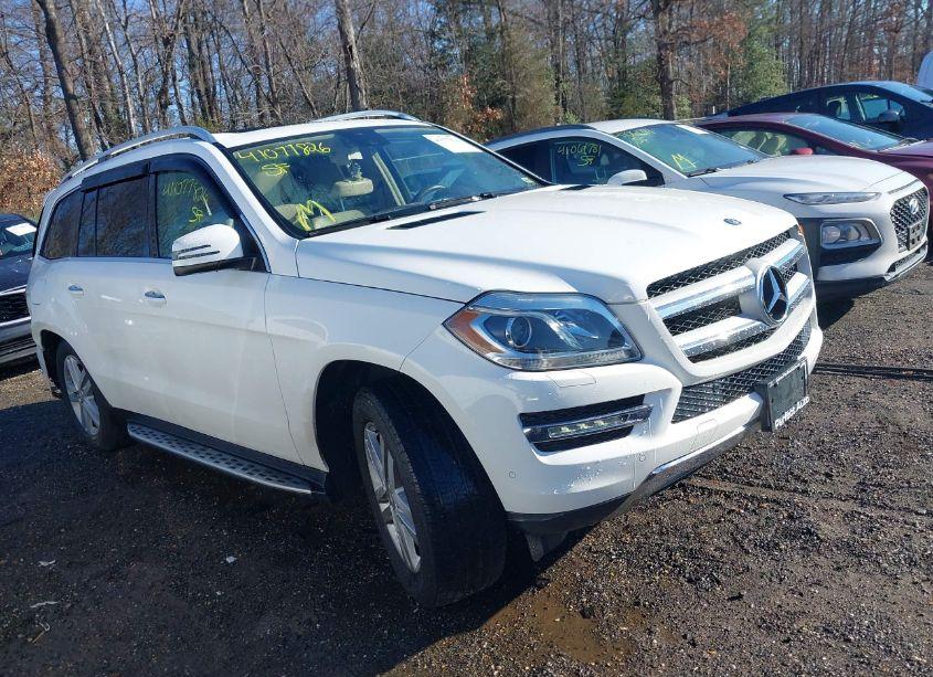 2015 Mercedes-benz Gl 450 4MATIC (VIN 4JGDF6EEXFA603866) main photo