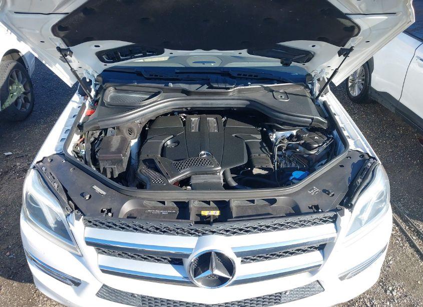 Photo 10 of 2015 Mercedes-benz Gl 450 4MATIC (VIN 4JGDF6EEXFA603866)