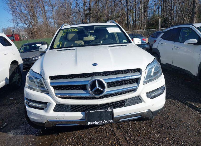 Photo 13 of 2015 Mercedes-benz Gl 450 4MATIC (VIN 4JGDF6EEXFA603866)