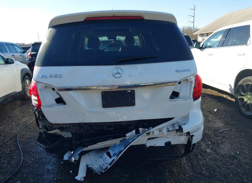 Photo 17 of 2015 Mercedes-benz Gl 450 4MATIC (VIN 4JGDF6EEXFA603866)