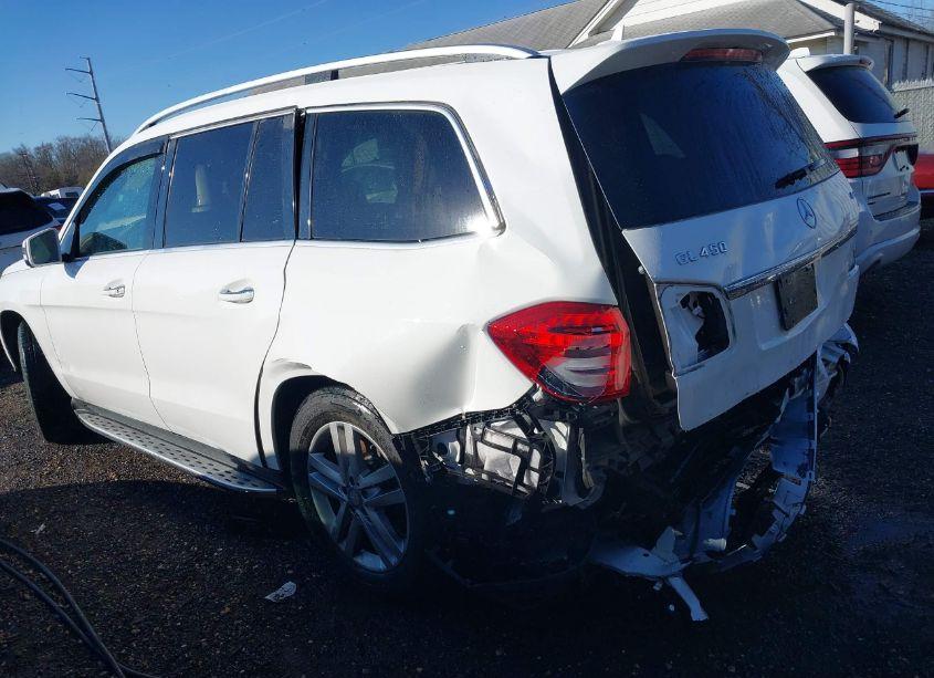 Photo 3 of 2015 Mercedes-benz Gl 450 4MATIC (VIN 4JGDF6EEXFA603866)