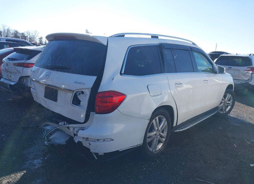 Photo 4 of 2015 Mercedes-benz Gl 450 4MATIC (VIN 4JGDF6EEXFA603866)