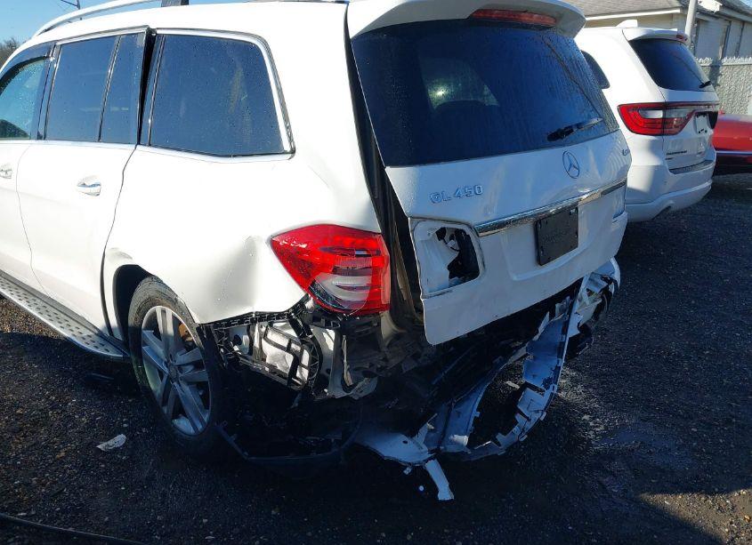 Photo 6 of 2015 Mercedes-benz Gl 450 4MATIC (VIN 4JGDF6EEXFA603866)