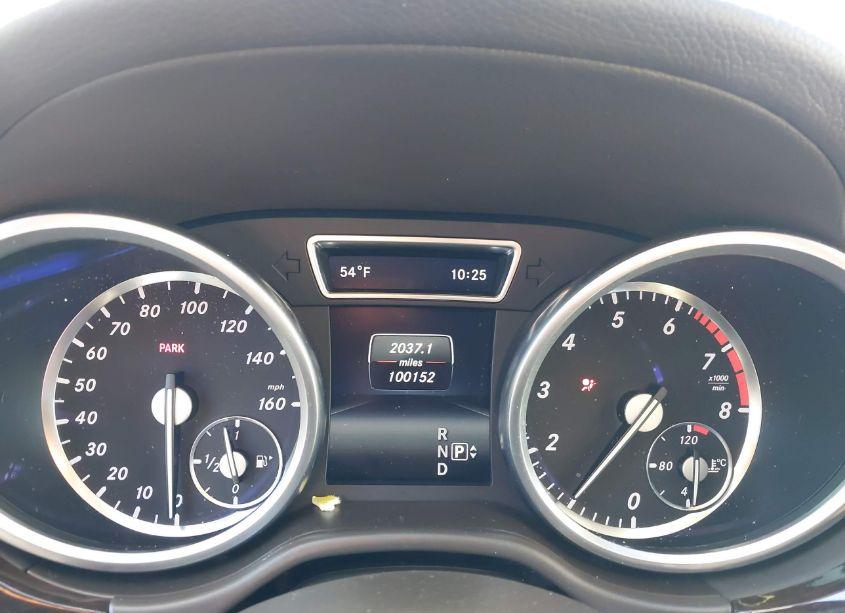 Photo 7 of 2015 Mercedes-benz Gl 450 4MATIC (VIN 4JGDF6EEXFA603866)