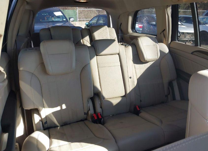 Photo 8 of 2015 Mercedes-benz Gl 450 4MATIC (VIN 4JGDF6EEXFA603866)