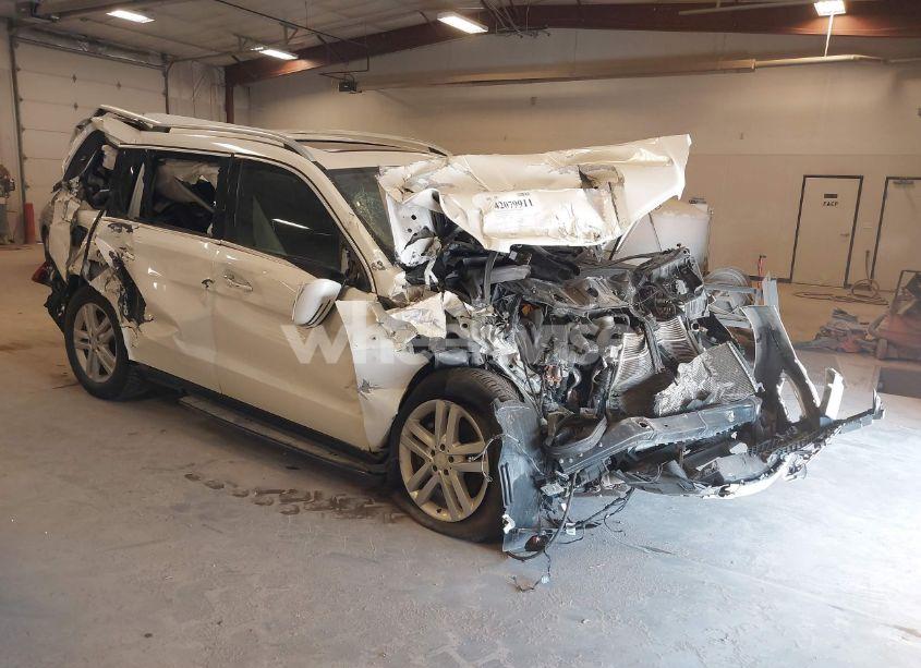 2016 Mercedes-benz Gl 450 4MATIC (VIN 4JGDF6EEXGA659713) main photo