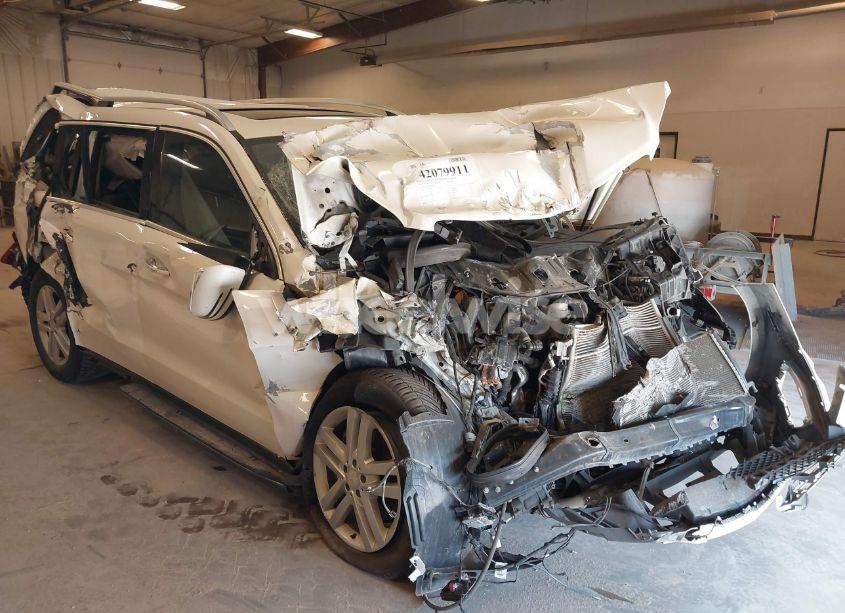 Photo 11 of 2016 Mercedes-benz Gl 450 4MATIC (VIN 4JGDF6EEXGA659713)