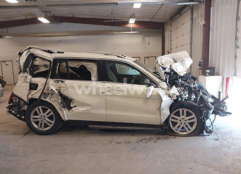 Photo 13 of 2016 Mercedes-benz Gl 450 4MATIC (VIN 4JGDF6EEXGA659713)