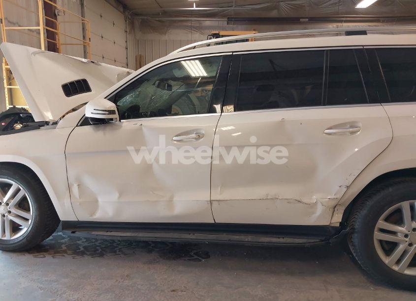 Photo 14 of 2016 Mercedes-benz Gl 450 4MATIC (VIN 4JGDF6EEXGA659713)