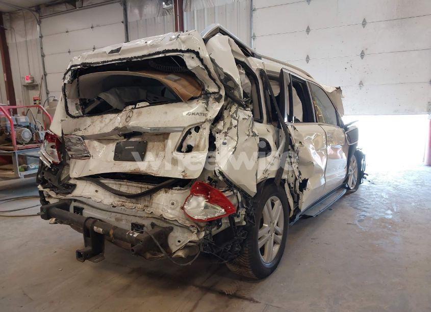 Photo 17 of 2016 Mercedes-benz Gl 450 4MATIC (VIN 4JGDF6EEXGA659713)