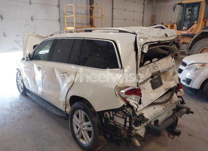 Photo 18 of 2016 Mercedes-benz Gl 450 4MATIC (VIN 4JGDF6EEXGA659713)