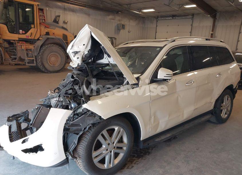 Photo 19 of 2016 Mercedes-benz Gl 450 4MATIC (VIN 4JGDF6EEXGA659713)