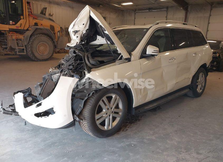 Photo 2 of 2016 Mercedes-benz Gl 450 4MATIC (VIN 4JGDF6EEXGA659713)